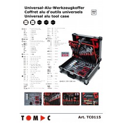 Universal-Alu-Werkzeugkoffer TC0115 282-teilig_3897